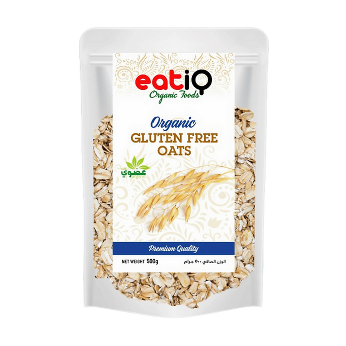 EATIQ Organic Gluten Free Oats