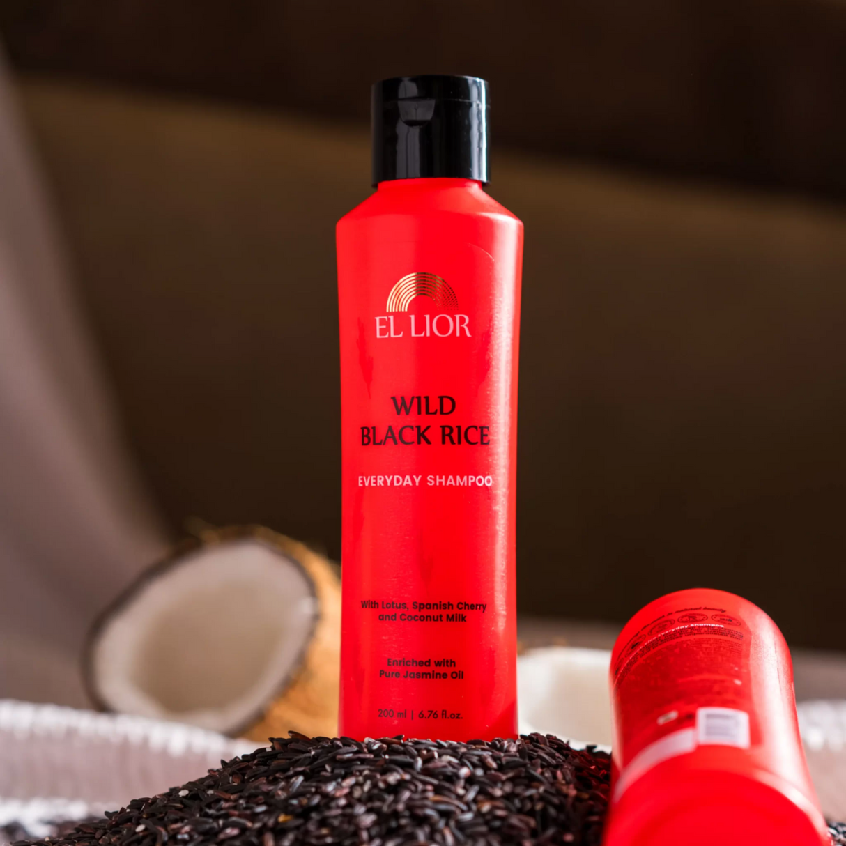 EL LIOR Wild Black Rice Everyday Shampoo | 200 ml
