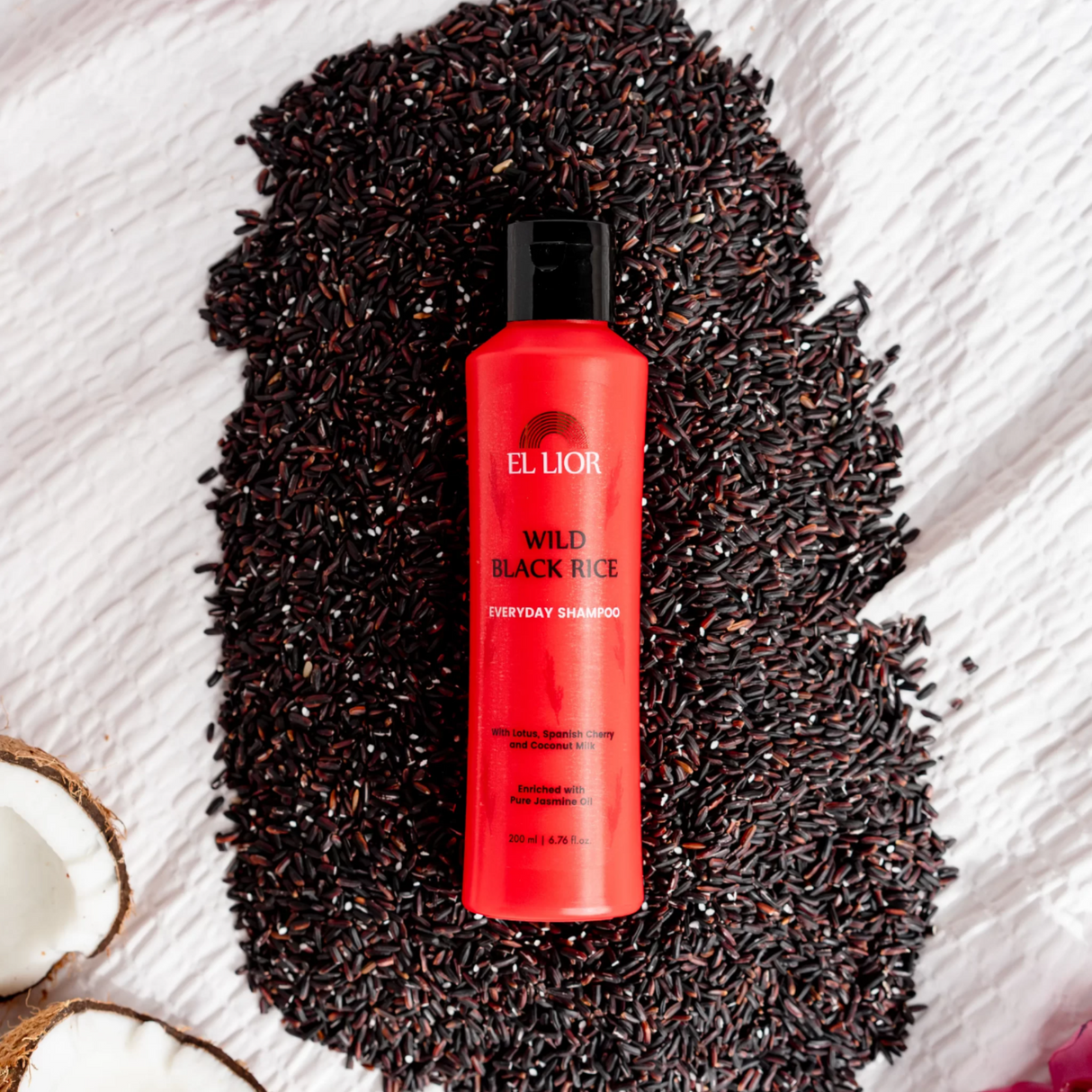 EL LIOR Wild Black Rice Everyday Shampoo | 200 ml