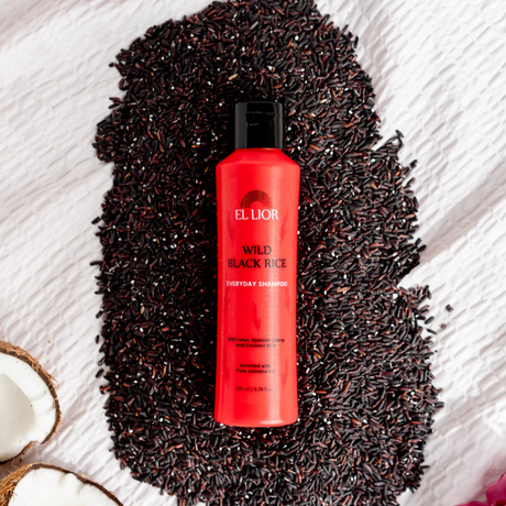 EL LIOR Wild Black Rice Everyday Shampoo | 200 ml
