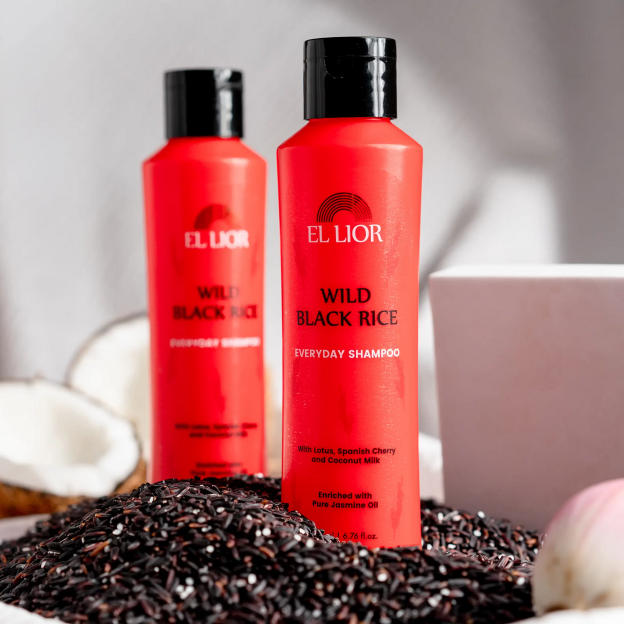 EL LIOR Wild Black Rice Everyday Shampoo | 200 ml