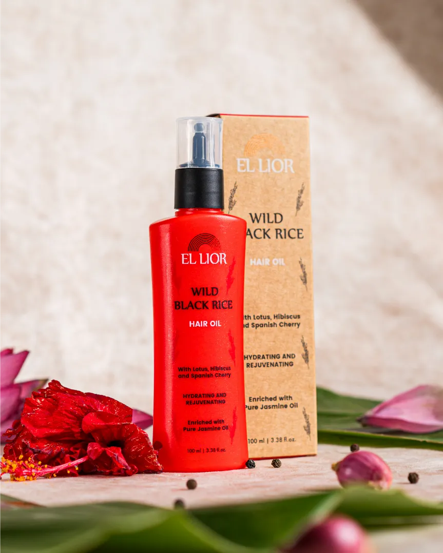 EL LIOR Wild Black Rice Hair Oil | 100 ml