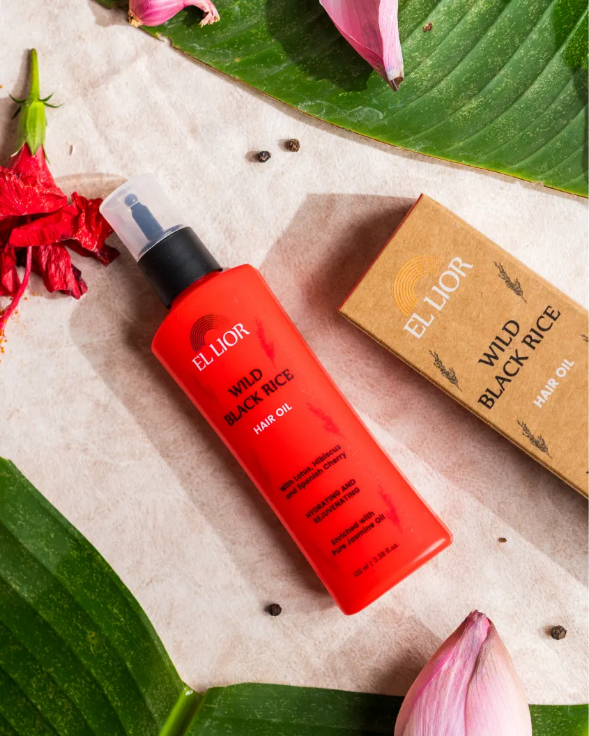 EL LIOR Wild Black Rice Hair Oil | 100 ml