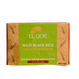 EL LIOR Wild Black Rice Triple Butter Bathing Bar
