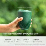 FRENVI Retro Cup 350 ml | 4 Pcs