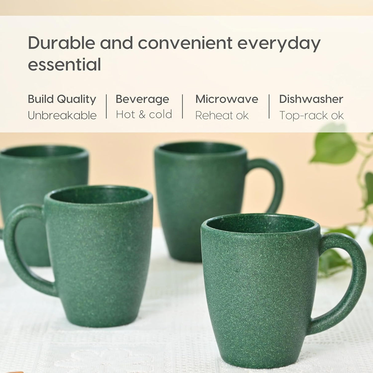 FRENVI Classic Cup 300 ml | 4 Pcs