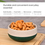 FRENVI Kids Feeding Bowl with Spoon 250 ml | 4 Pcs