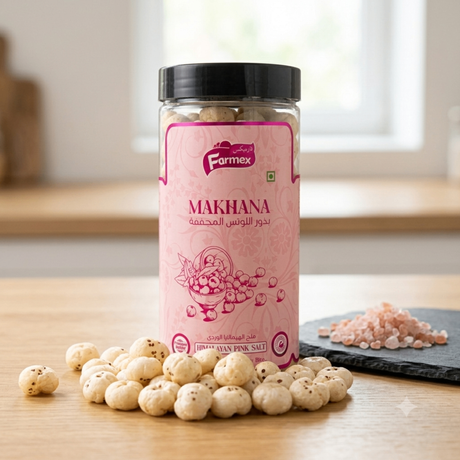 Farmex Roasted Makhana Pink Salt | 60g