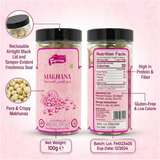 Farmex Roasted Makhana Pink Salt | 60g