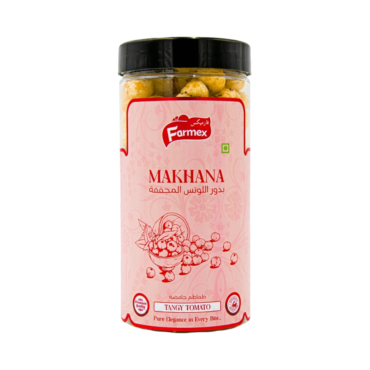 Farmex Roasted Makhana Tangy Tomato | 60g