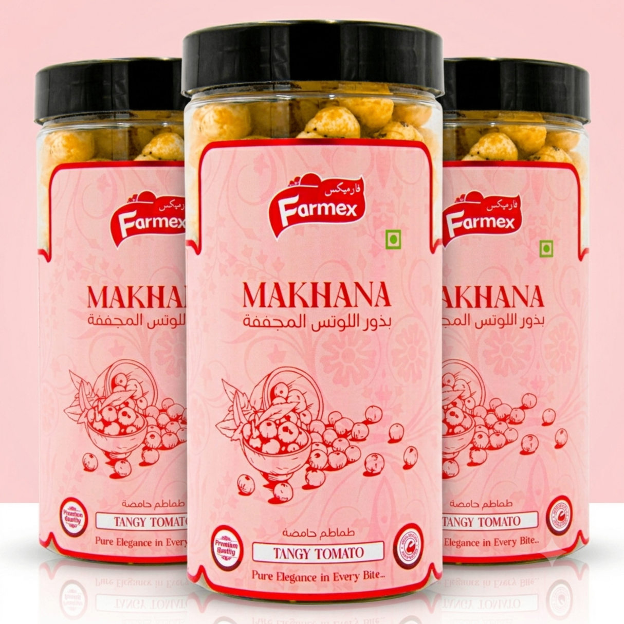 Farmex Roasted Makhana Tangy Tomato | 60g