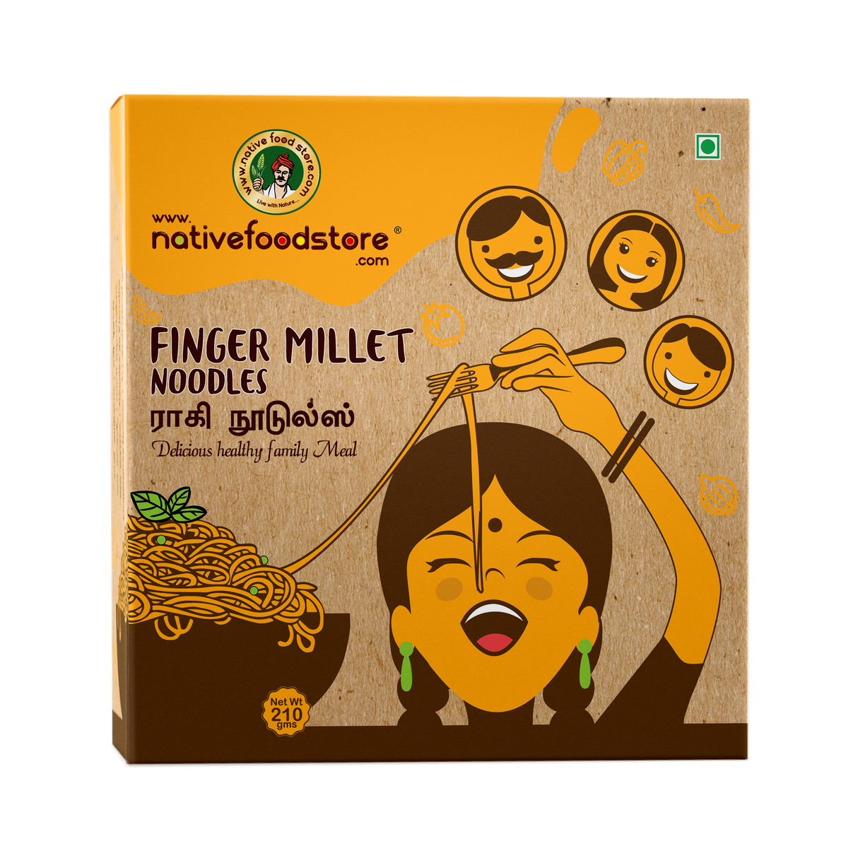 Finger Millet Noodles