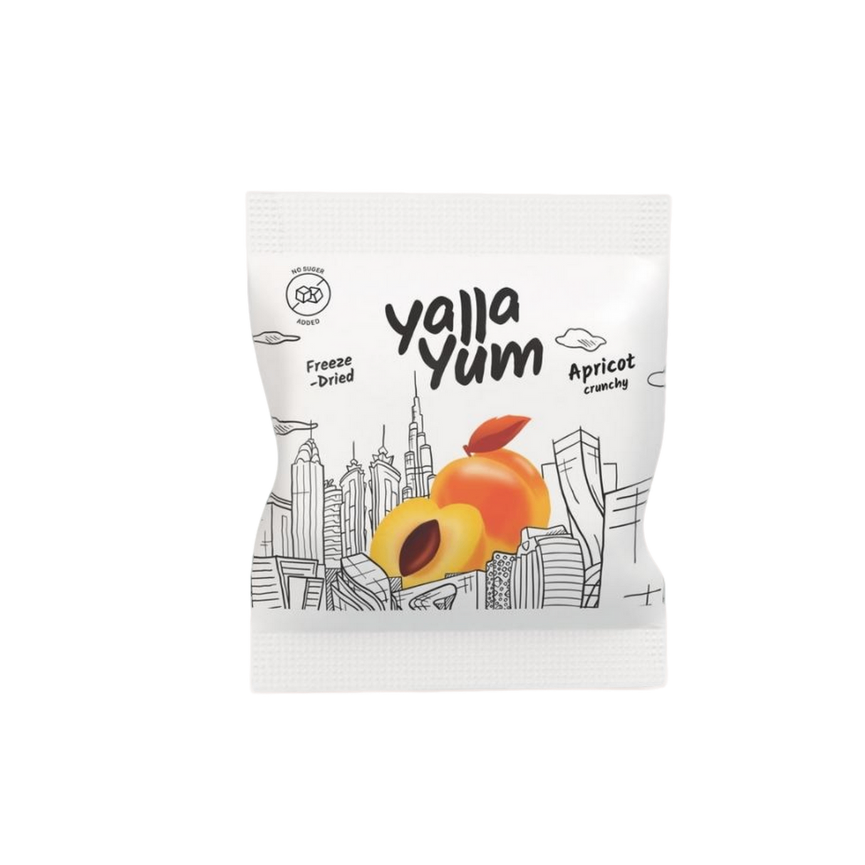 YALLA YUM Freeze Dried Apricot | 15 g