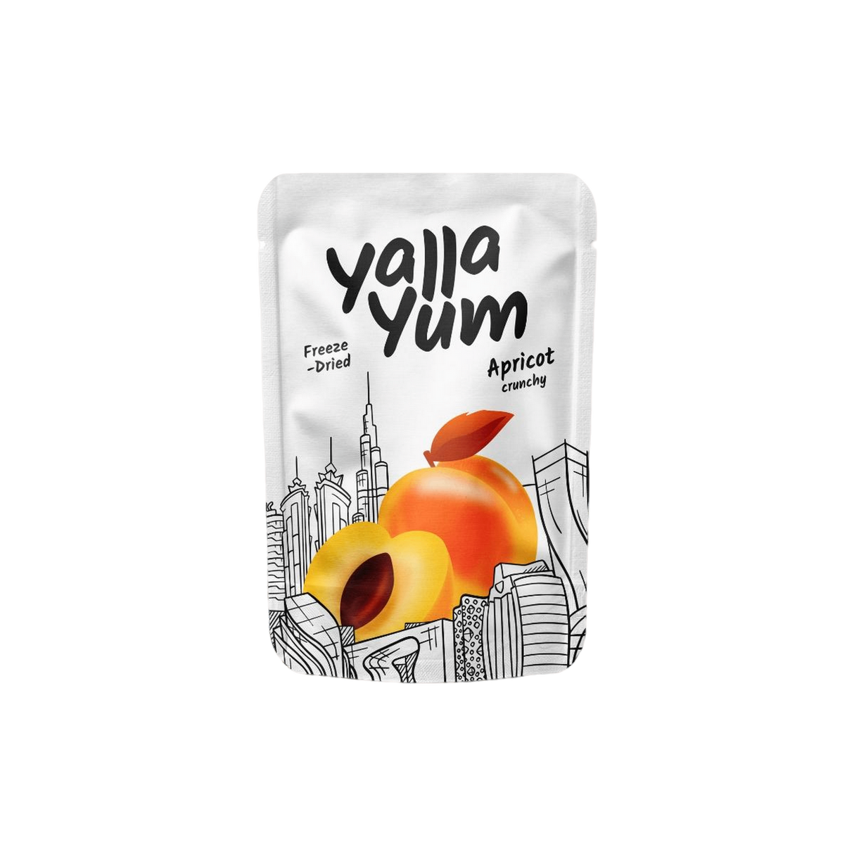 YALLA YUM Freeze Dried Apricot | 40 g