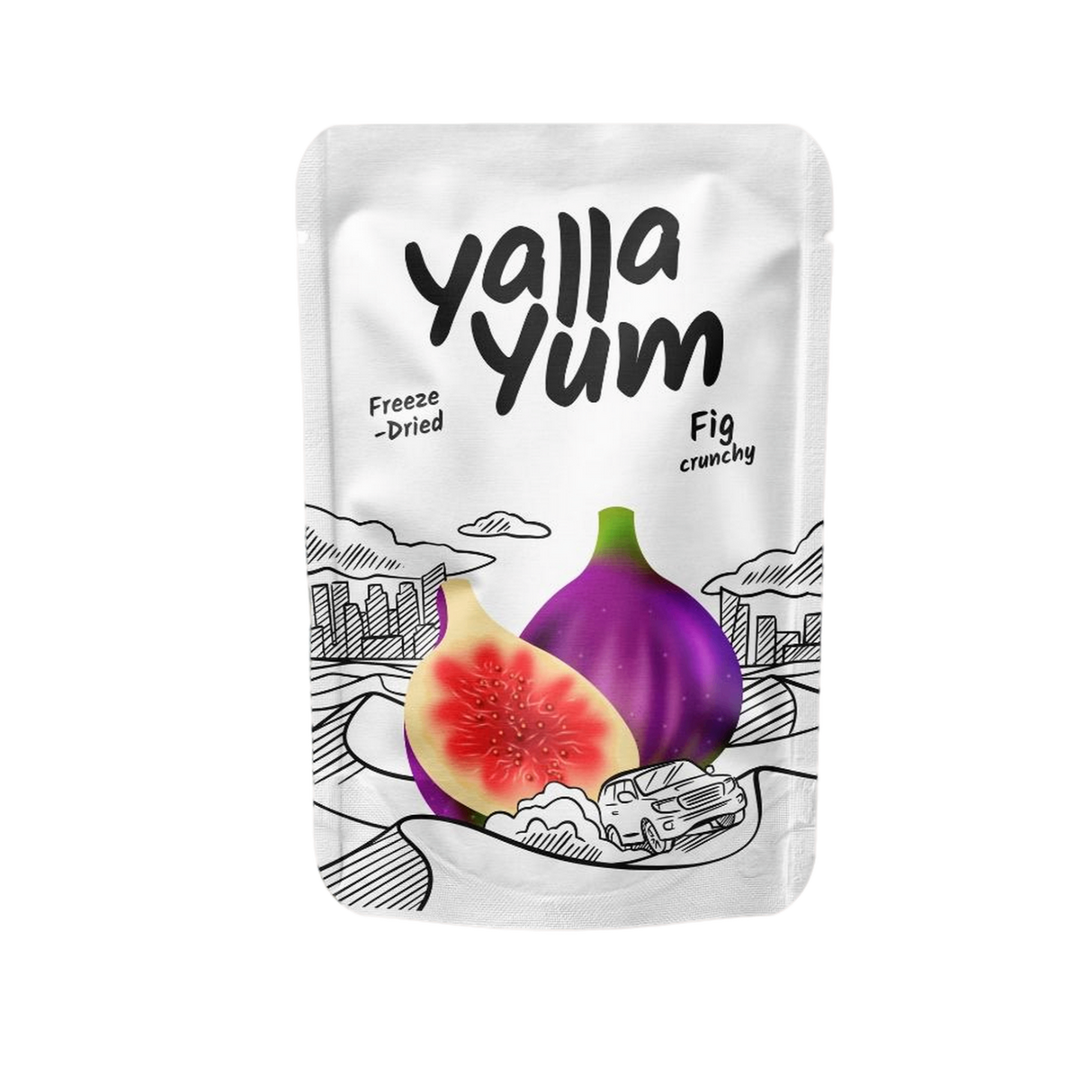 YALLA YUM Freeze Dried Fig | 50 g