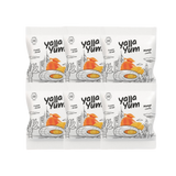 YALLA YUM Freeze Dried Mango | 6 Pcs x 15 g