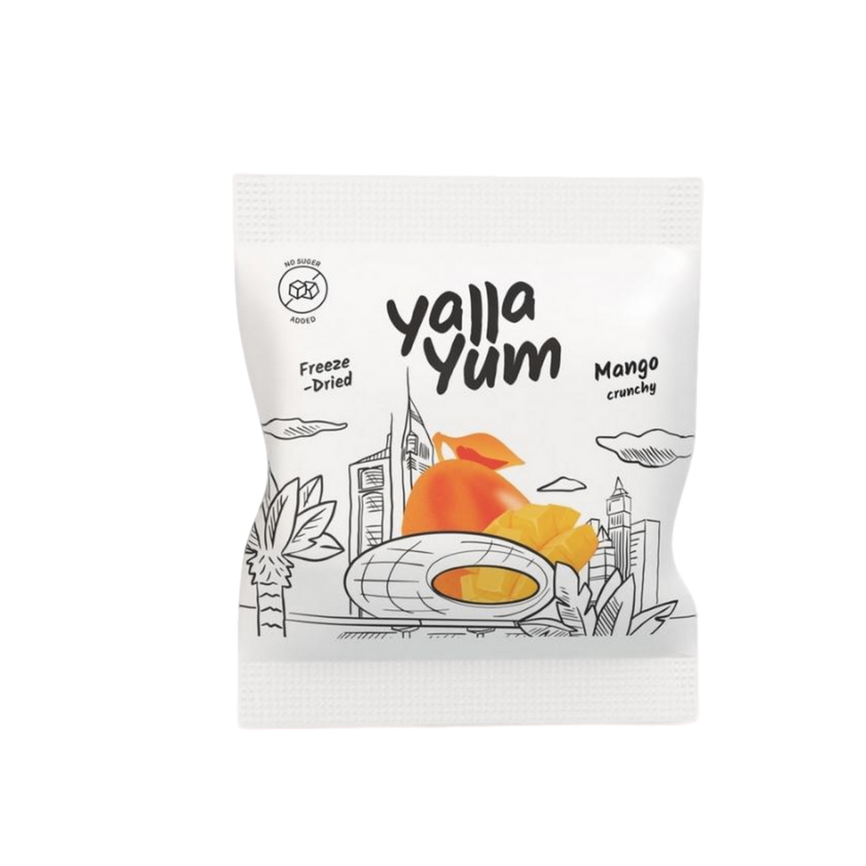 YALLA YUM Freeze Dried Mango | 15 g