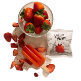 YALLA YUM Freeze Dried Strawberry | 6 pcs  x 8 g