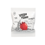 YALLA YUM Freeze Dried Strawberry | 8 g