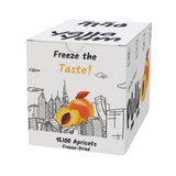 YALLA YUM Freeze Dried Apricot | 6 pcs x 15 g