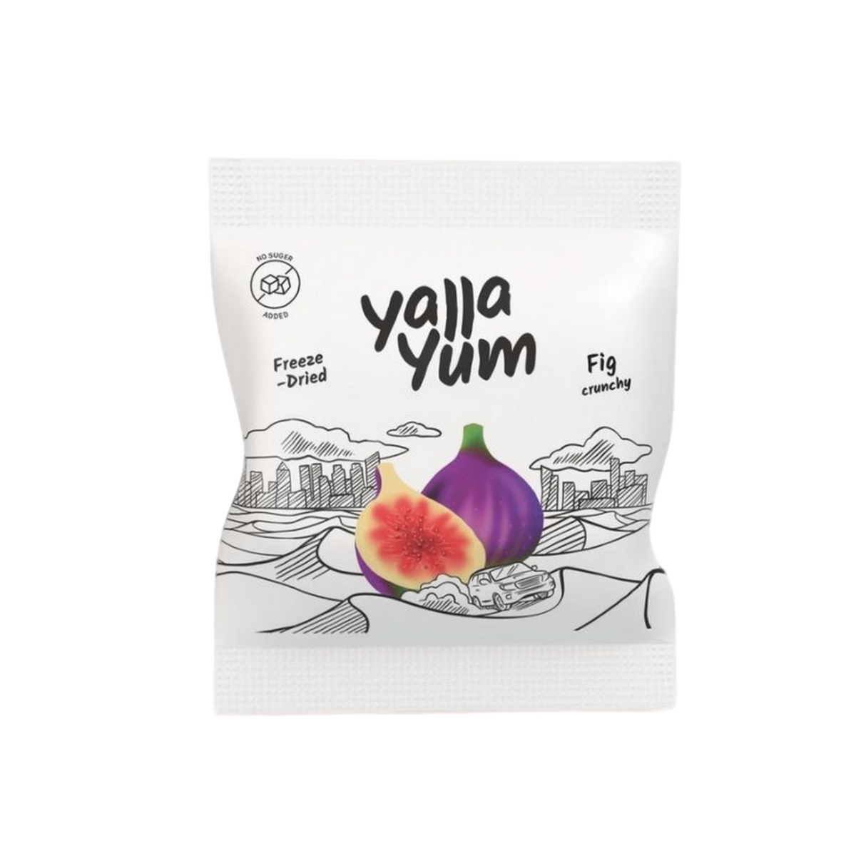 YALLA YUM Freeze Dried Fig | 15 g