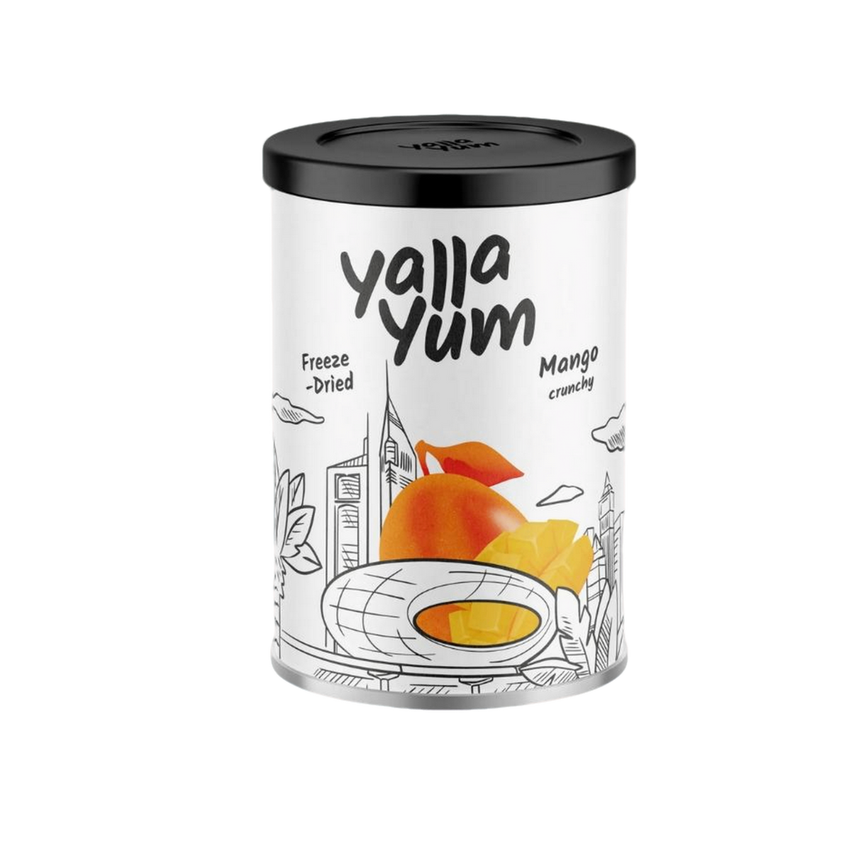 YALLA YUM Freeze Dried Mango | 40 g