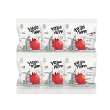 YALLA YUM Freeze Dried Strawberry | 6 pcs  x 8 g