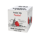 YALLA YUM Freeze Dried Strawberry | 6 pcs  x 8 g