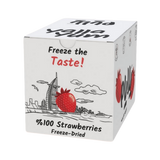 YALLA YUM Freeze Dried Strawberry | 6 pcs  x 8 g