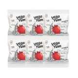 YALLA YUM Freeze Dried Strawberry | 6 pcs  x 8 g