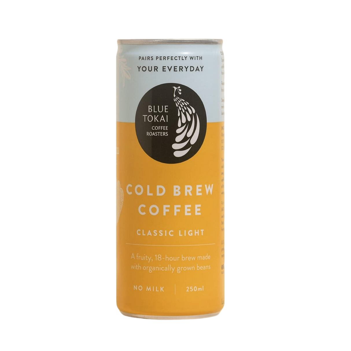 BLUE TOKAI Coffee - Cold Brew - Classic Light | 250 ml