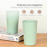FRENVI Frosted Tumbler Cup 250 ml | 4 pcs