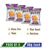 GRAMI Millet Wicked Bites: Quinoa Peri Peri - Pack of 4