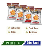 GRAMI Millet Wicked Bites: Tangy Tomato - Pack of 4