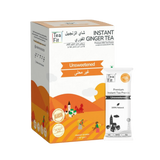 TEA FIT Instant Ginger Tea Premix | 10 Pcs x 14 g