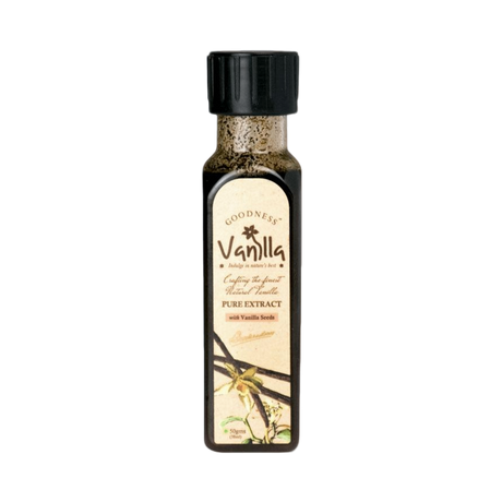 GOODNESS VANILLA Pure Vanilla Extract