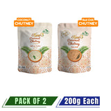 HANDS Assorted Coconut Chutney - Pack of 2