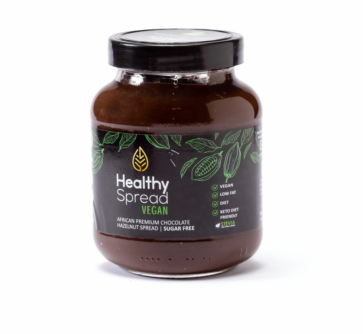 Chocolate Spread Vegan (Sugar Free)