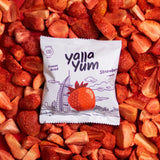 YALLA YUM Freeze Dried Strawberry | 8 g