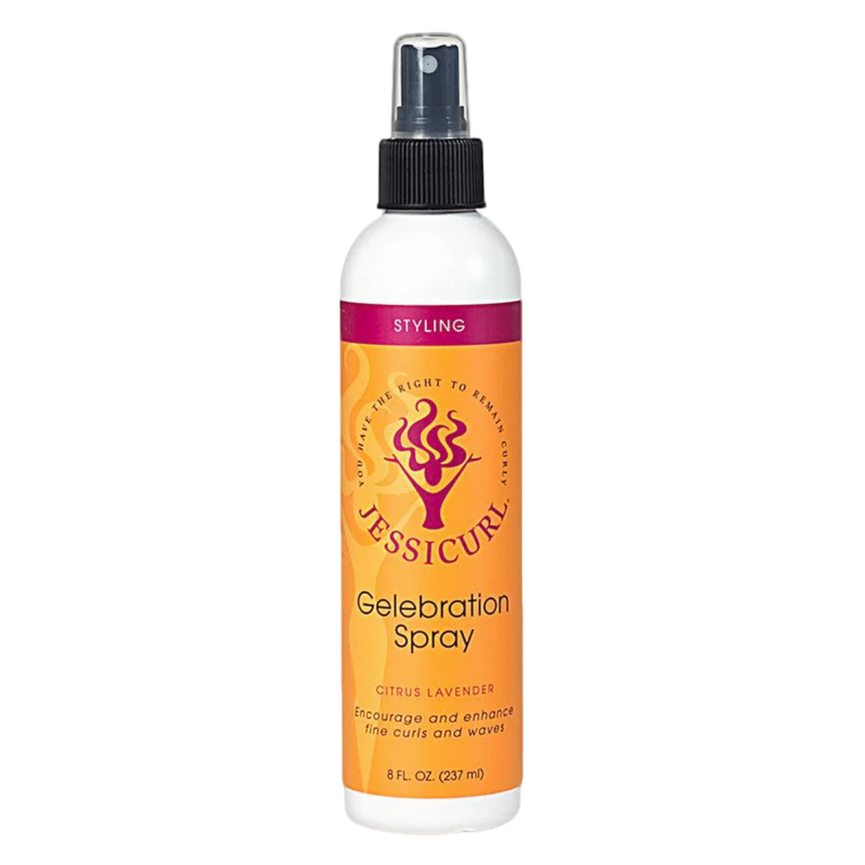 JESSICURL Gelebration Spray - Citrus Lavender | 237 ml