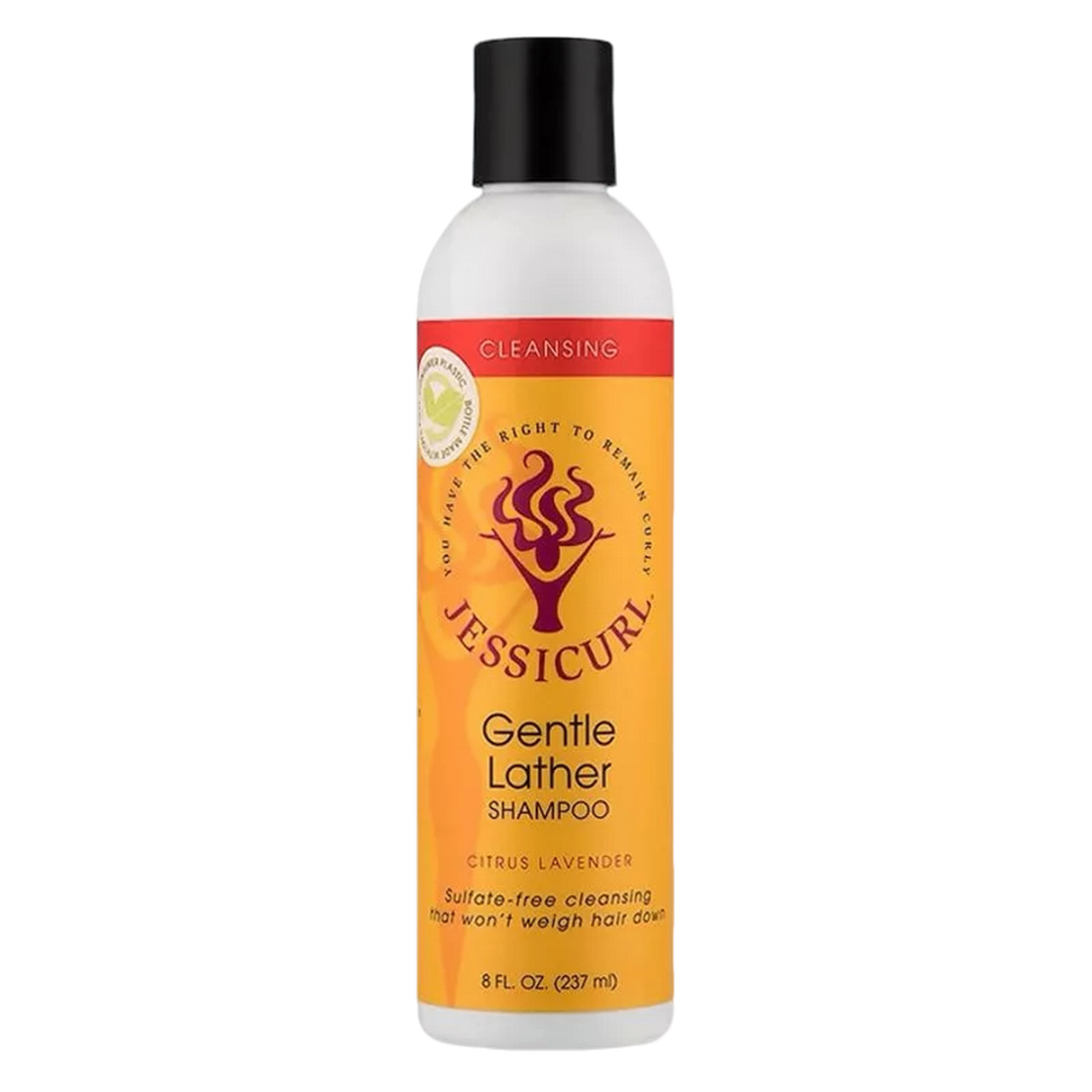 JESSICURL Gentle Lather Shampoo - Citrus Lavender | 237 ml