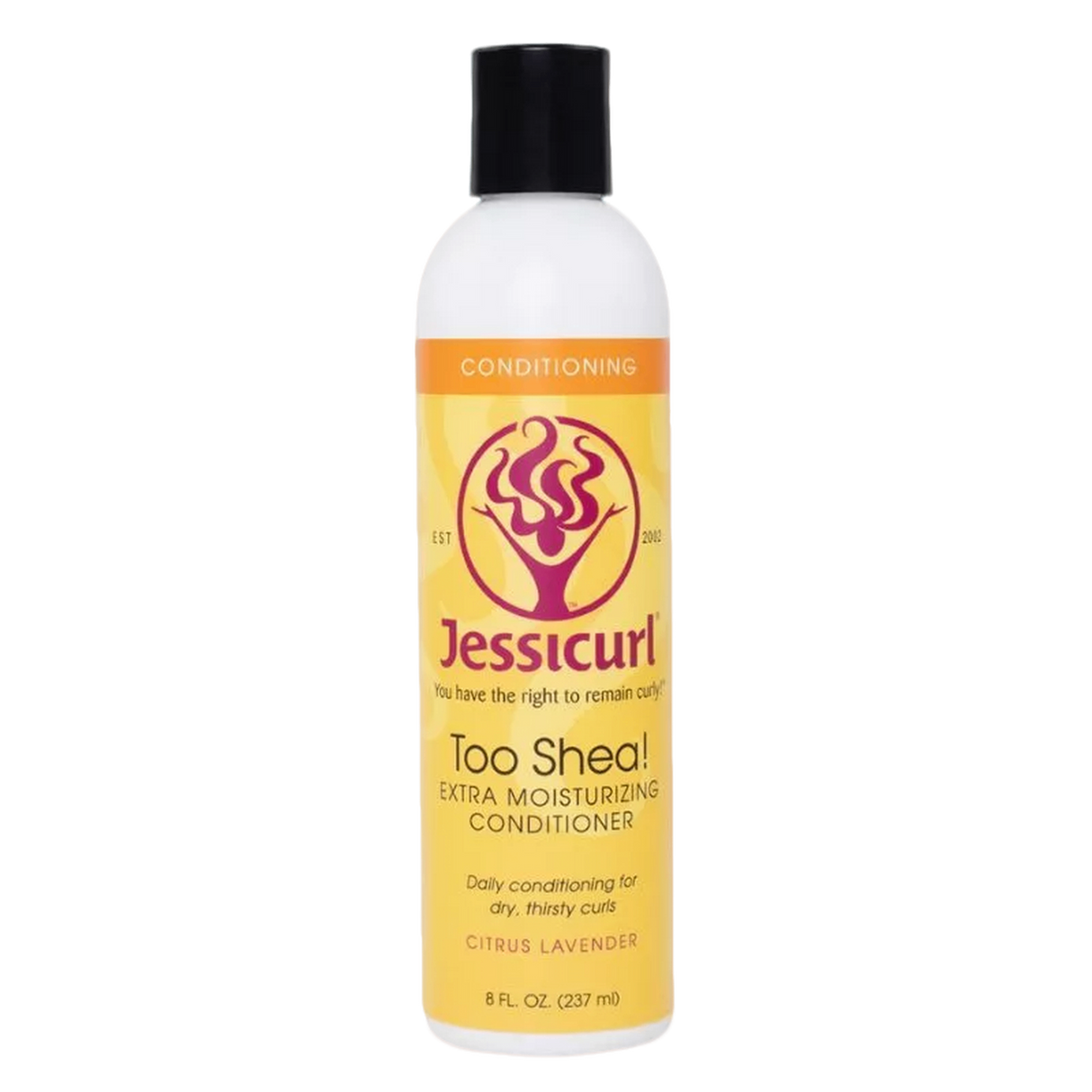JESICURL Too Shea! Extra Moisturizing Conditioner - Citrus Lavender | 237 ml