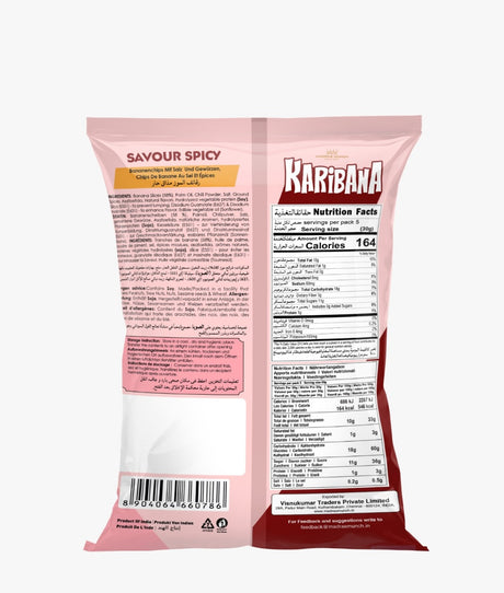 KARIBANA Banana Chips - Savour Spicy