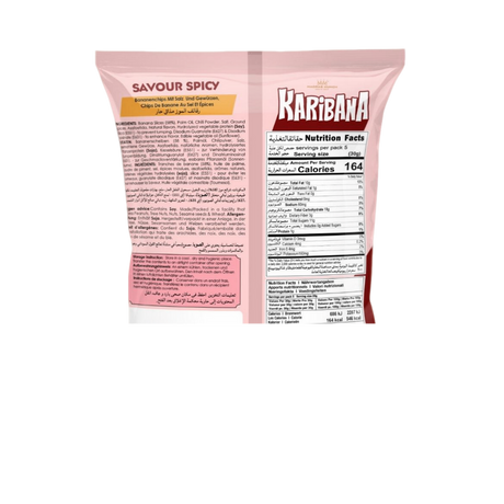 KARIBANA Banana Chips - Savour Spicy