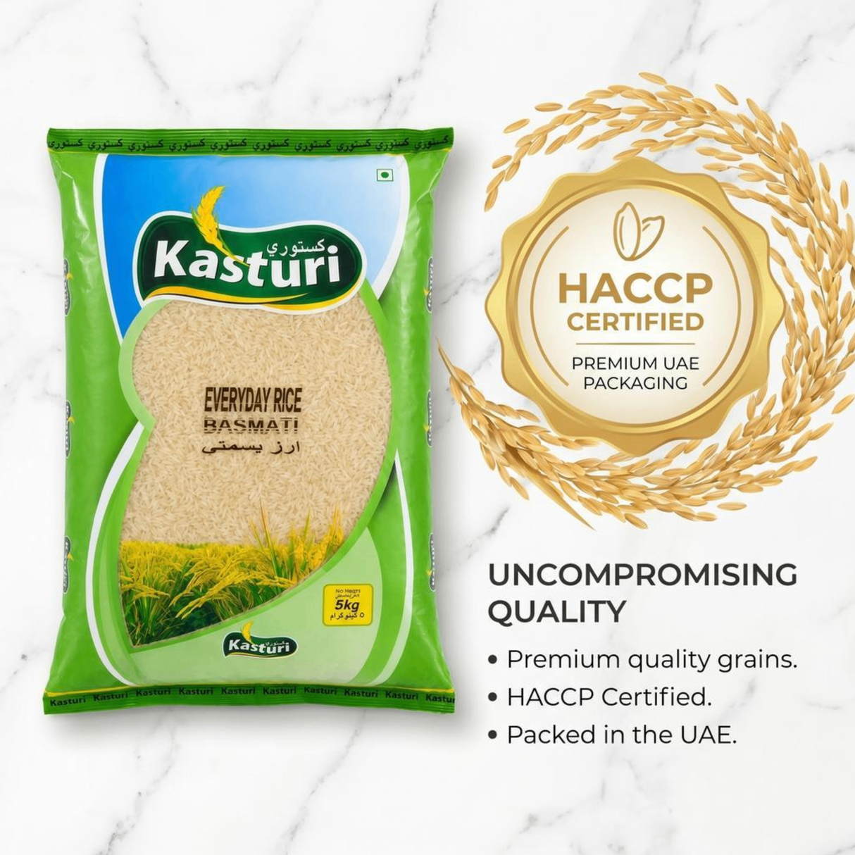 Kasturi Everyday Basmati Rice 5kg