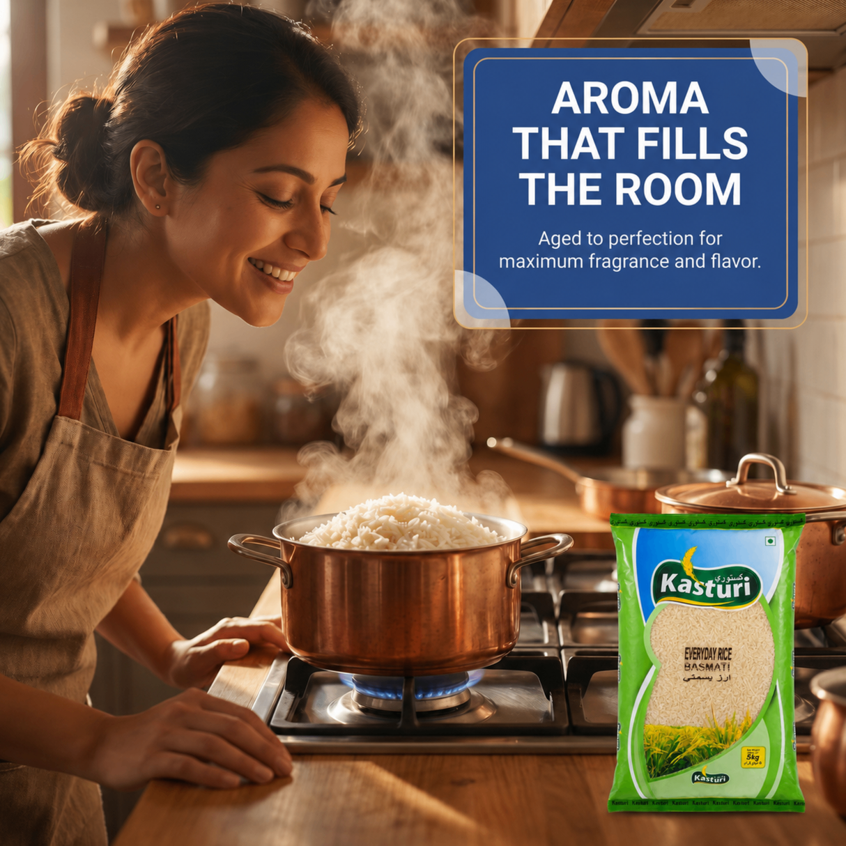 Kasturi Everyday Basmati Rice 5kg
