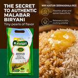 Kasturi Gold Jeerakasala Ghee Rice 2kg
