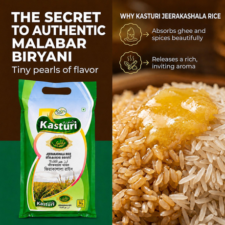 Kasturi Gold Jeerakasala Ghee Rice 2kg