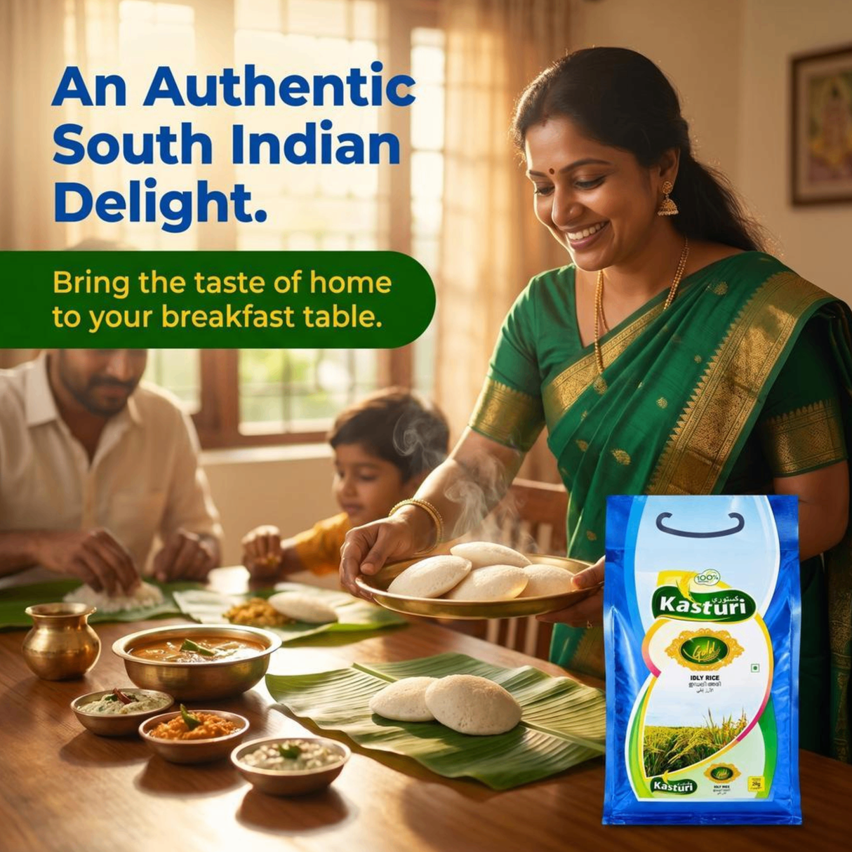Kasturi Idli Rice 2Kg