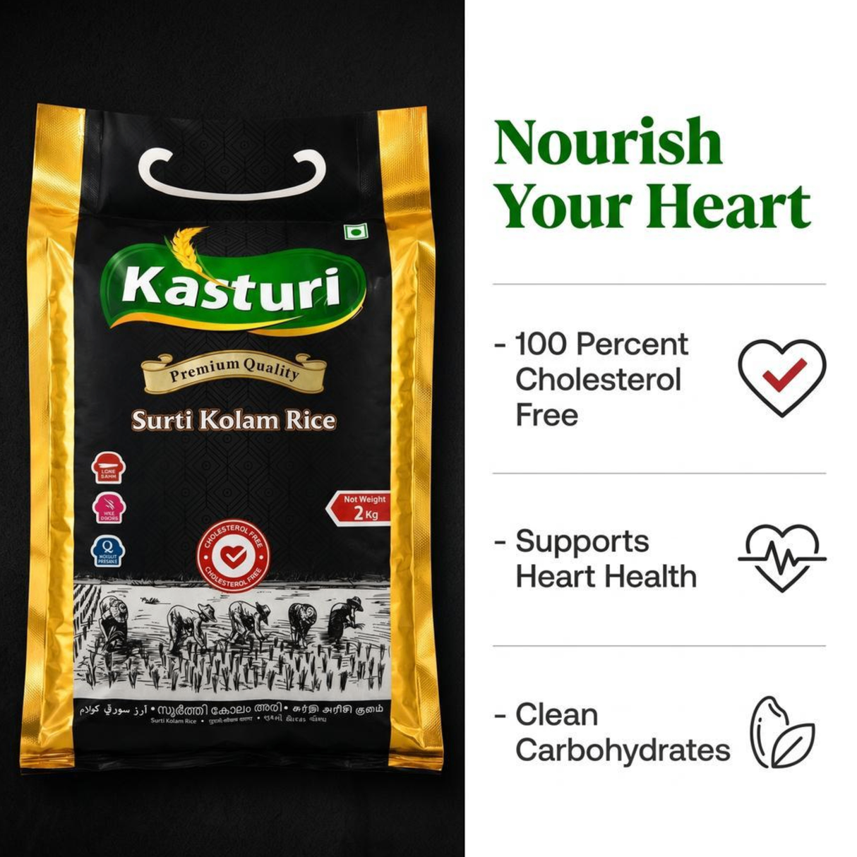 Kasturi Surti Kolam Rice 2kg